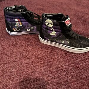 Vans sally nightmare before Christmas High-Top Sneakers. never worn. No box.